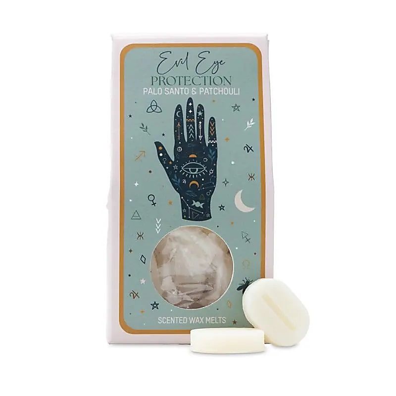 Celestial magic waxmelts evil eye protection