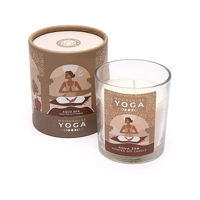 Moonshine yoga geurkaars aqua zen
