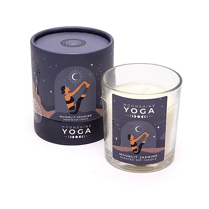 Moonshine yoga geurkaars moonlit jasmine