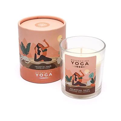 Moonshine yoga geurkaars celestial sage