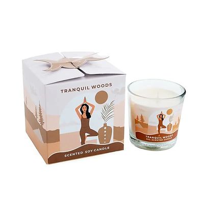 moonshine yoga geurkaars tranquil woods