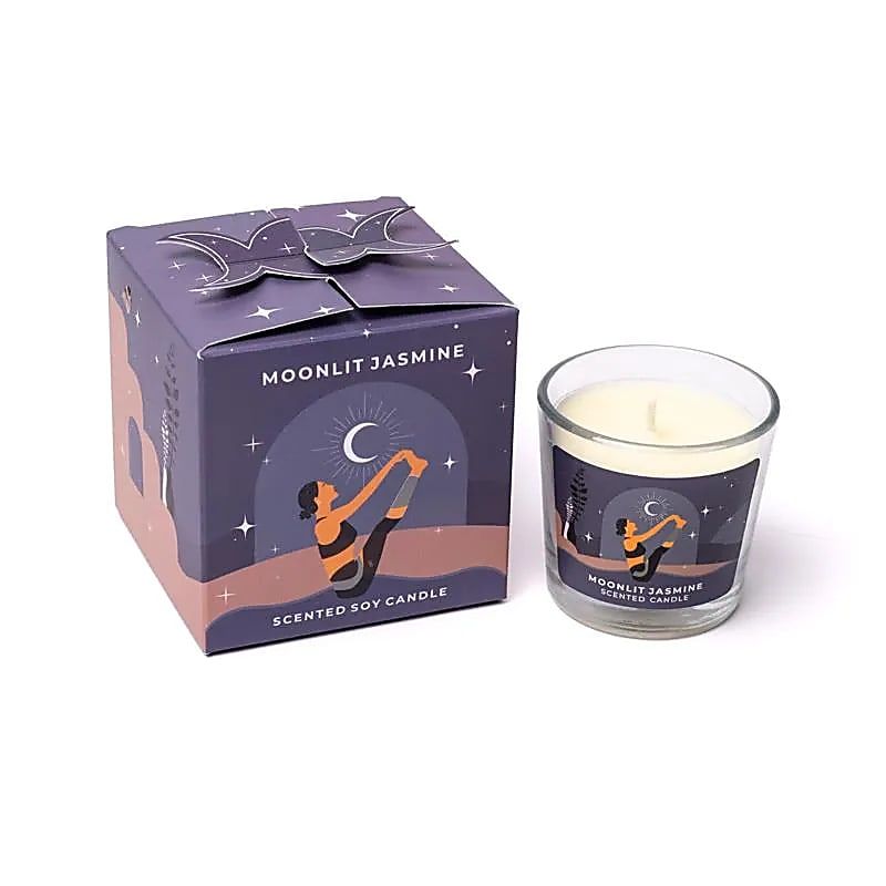 Moonshine yoga geurkaars moonlit jasmine