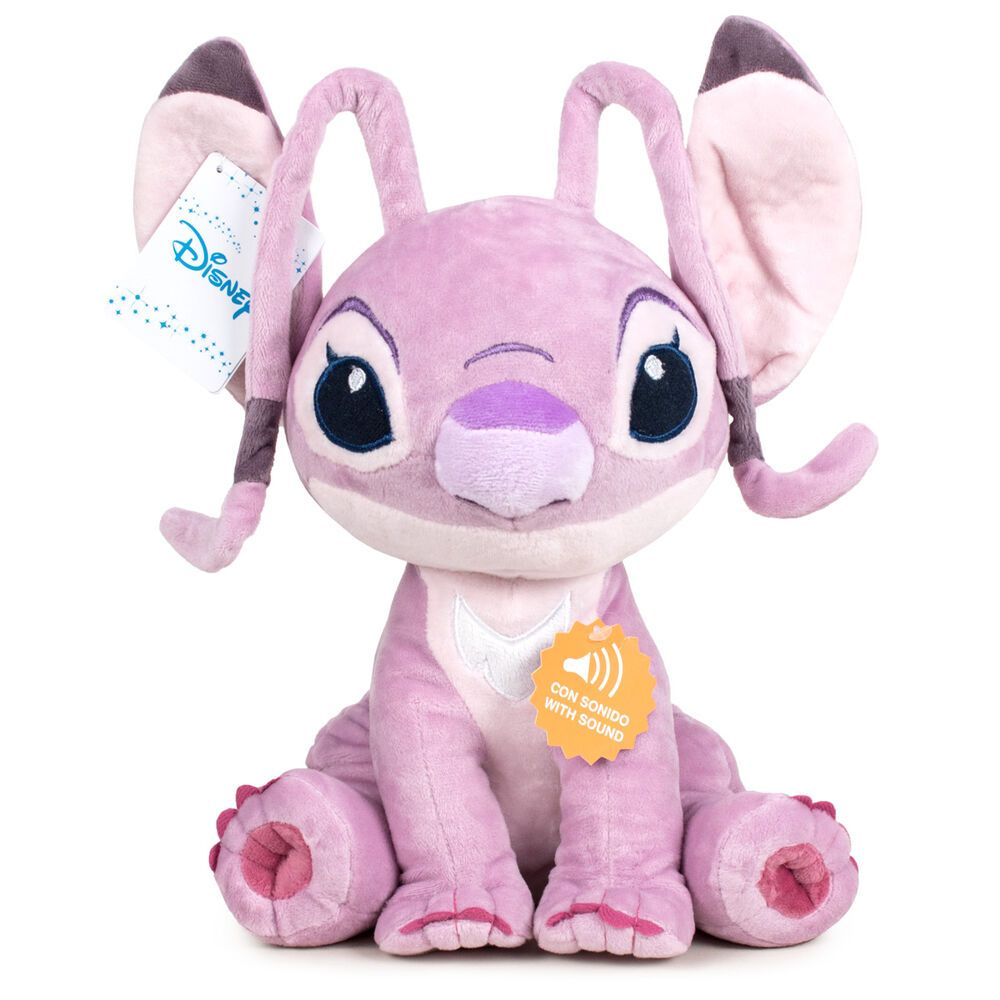 Angel pluche 20cm met geluid