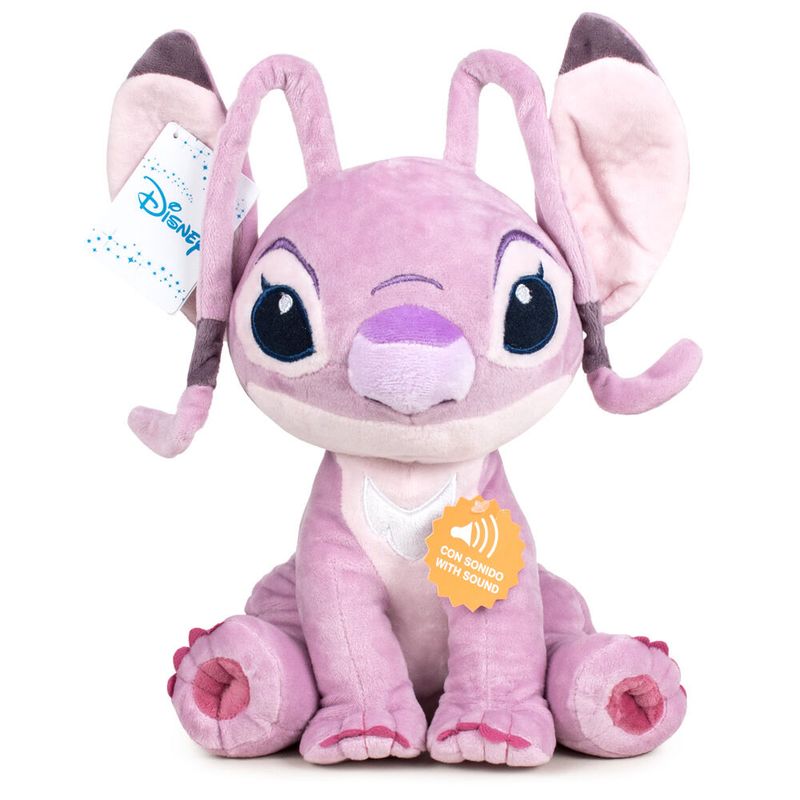 Angel pluche 20cm met geluid