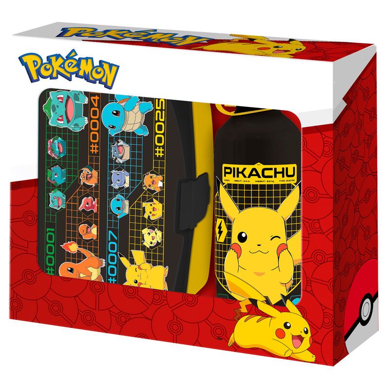 Lunch set Pokémon
