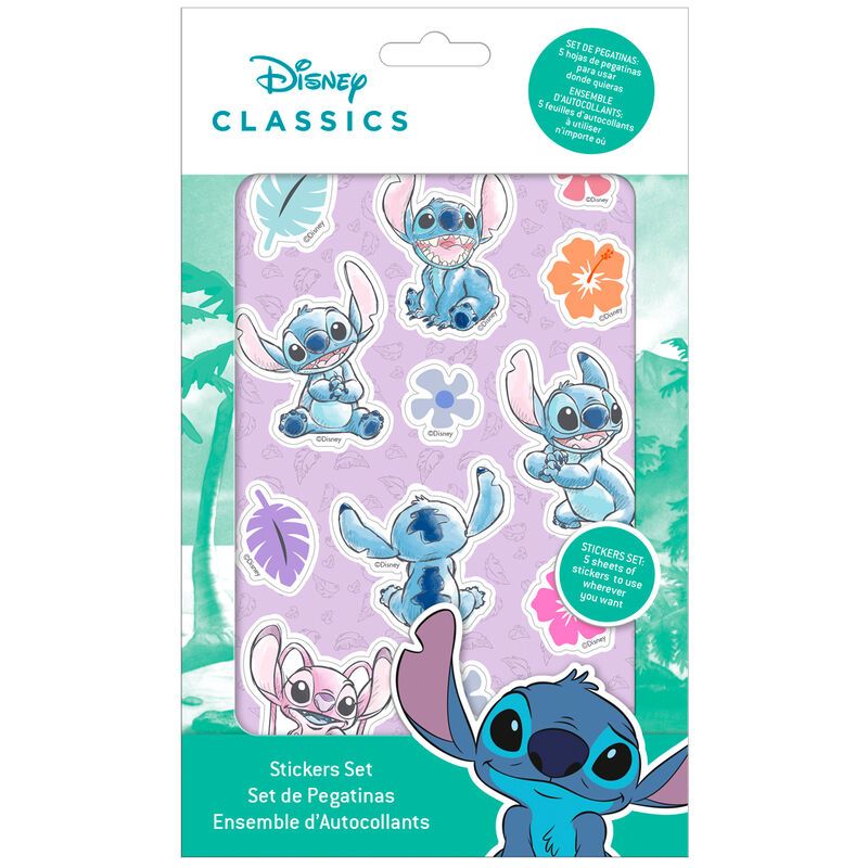 Stitch sticker set