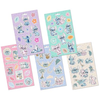 Stitch sticker set