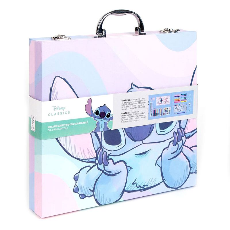 Stitch metalen stationary koffer