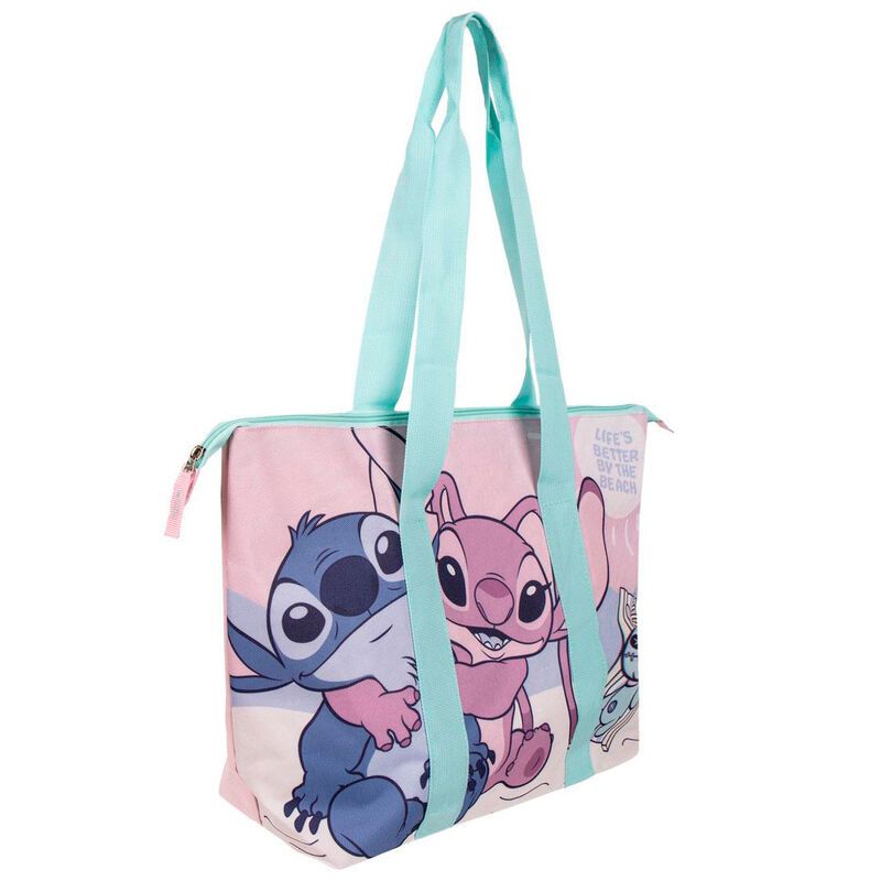 Stitch beach bag
