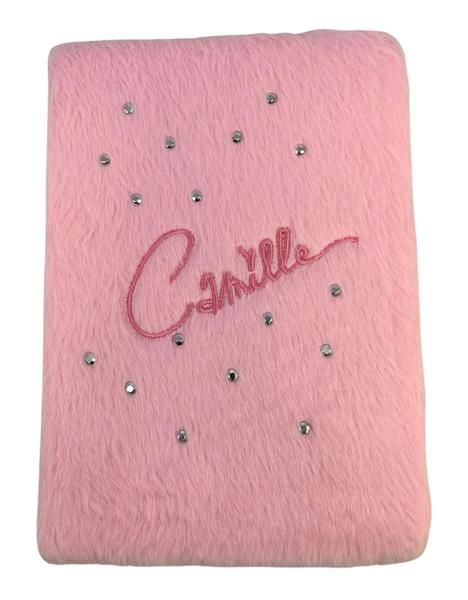 Camille Fluffy notebook A5