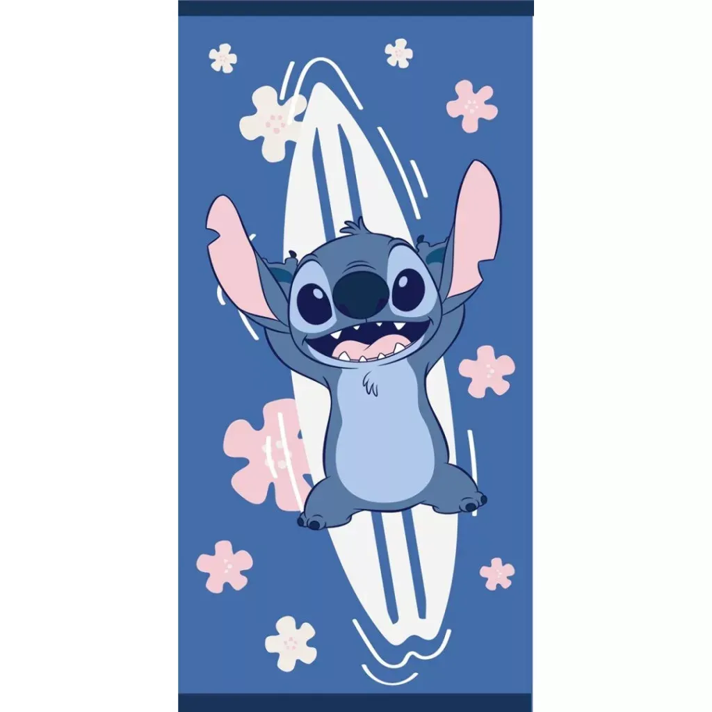Stitch strandlaken surfer