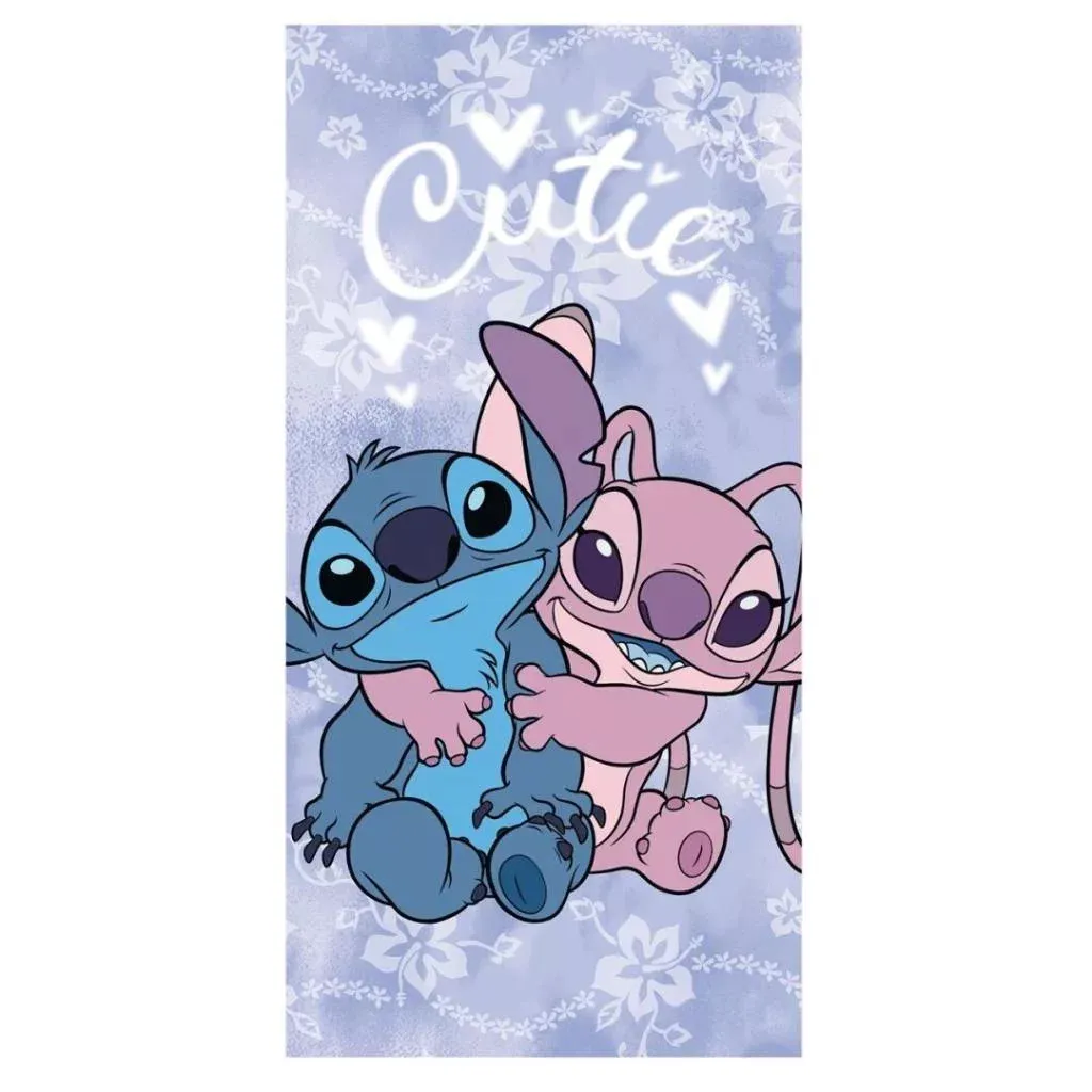 Stitch strandlaken cutie