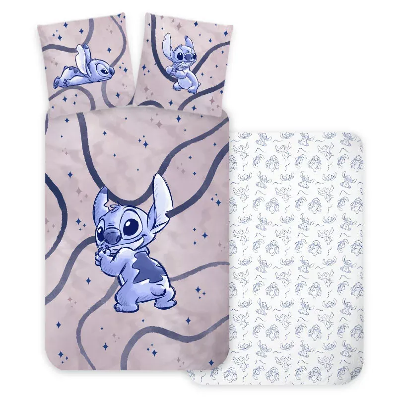 Stitch dekbed cutie