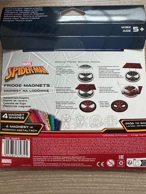 Creëer je eigen koelkast magneet Spiderman 2