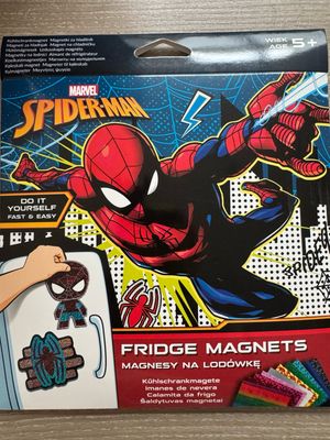 Creëer je eigen koelkast magneet Spiderman 2