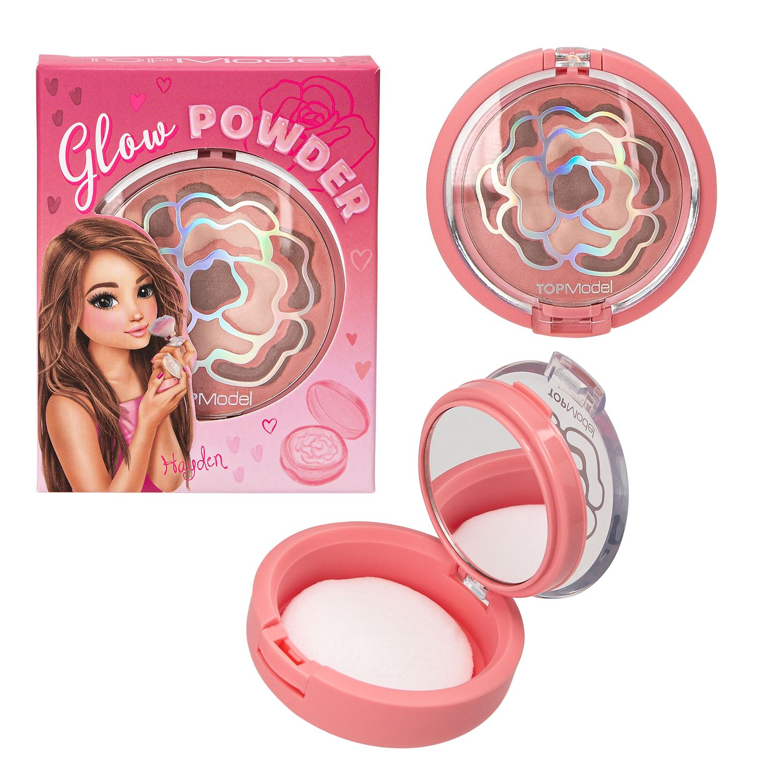 TOPModel glow poeder