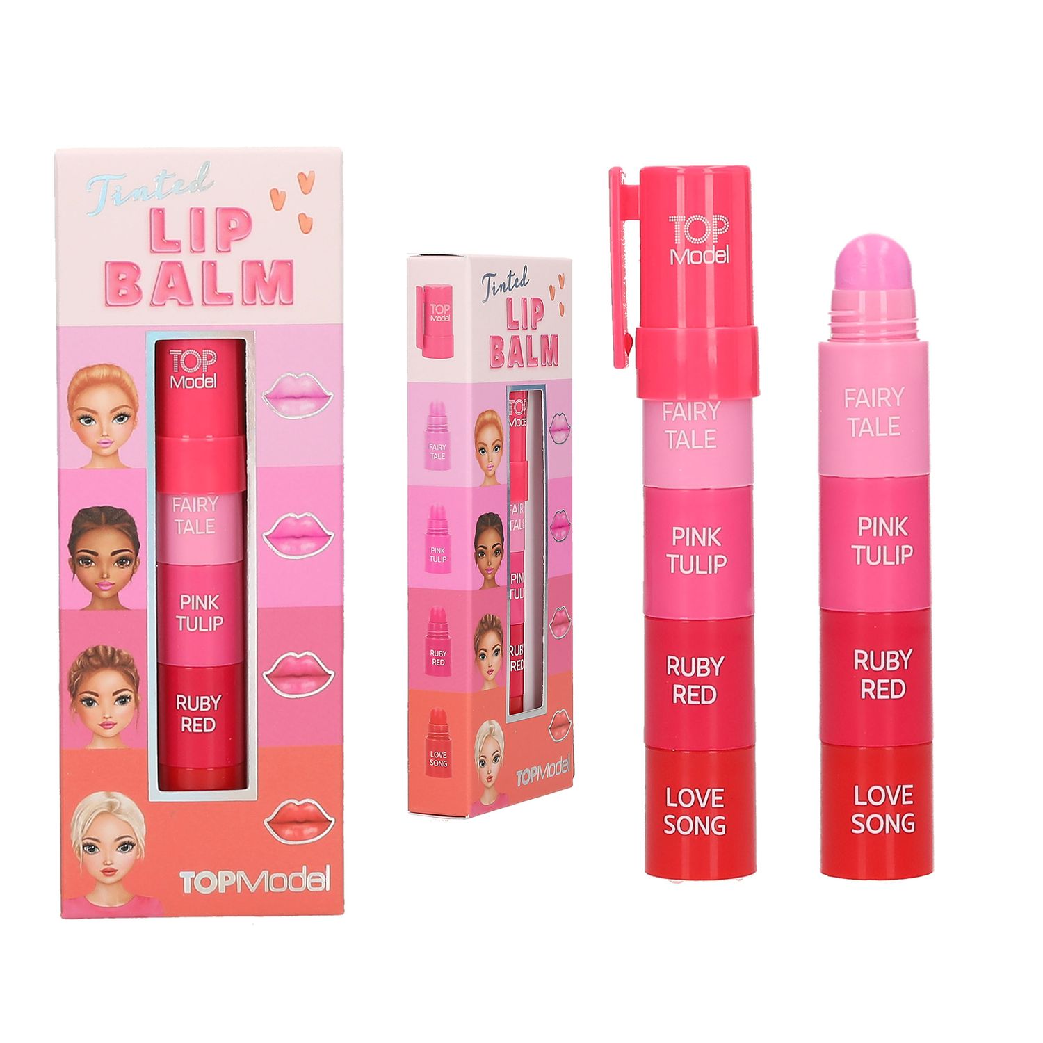 TOPModel tinted lipbalm