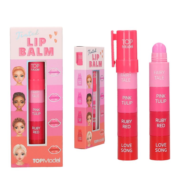 TOPModel tinted lipbalm