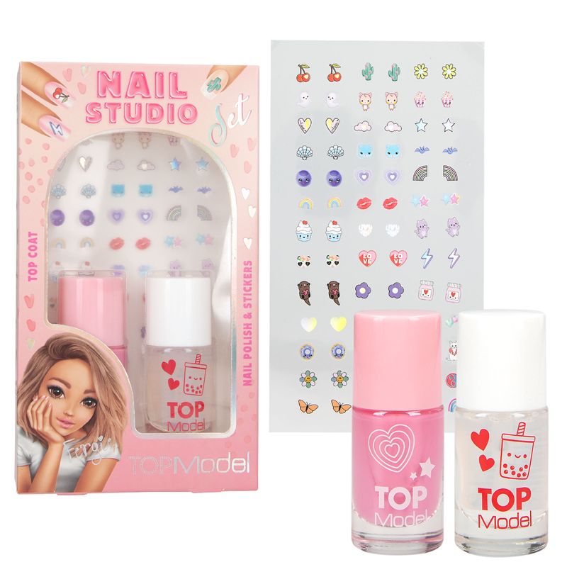TOPModel nagelstudio set