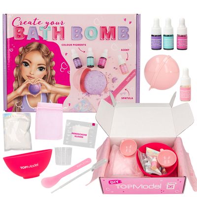 TOPModel create your bath bomb set
