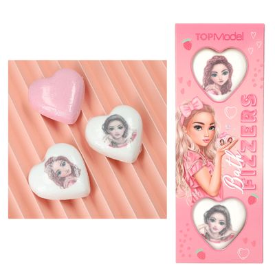 TOPModel bedrukte badbom