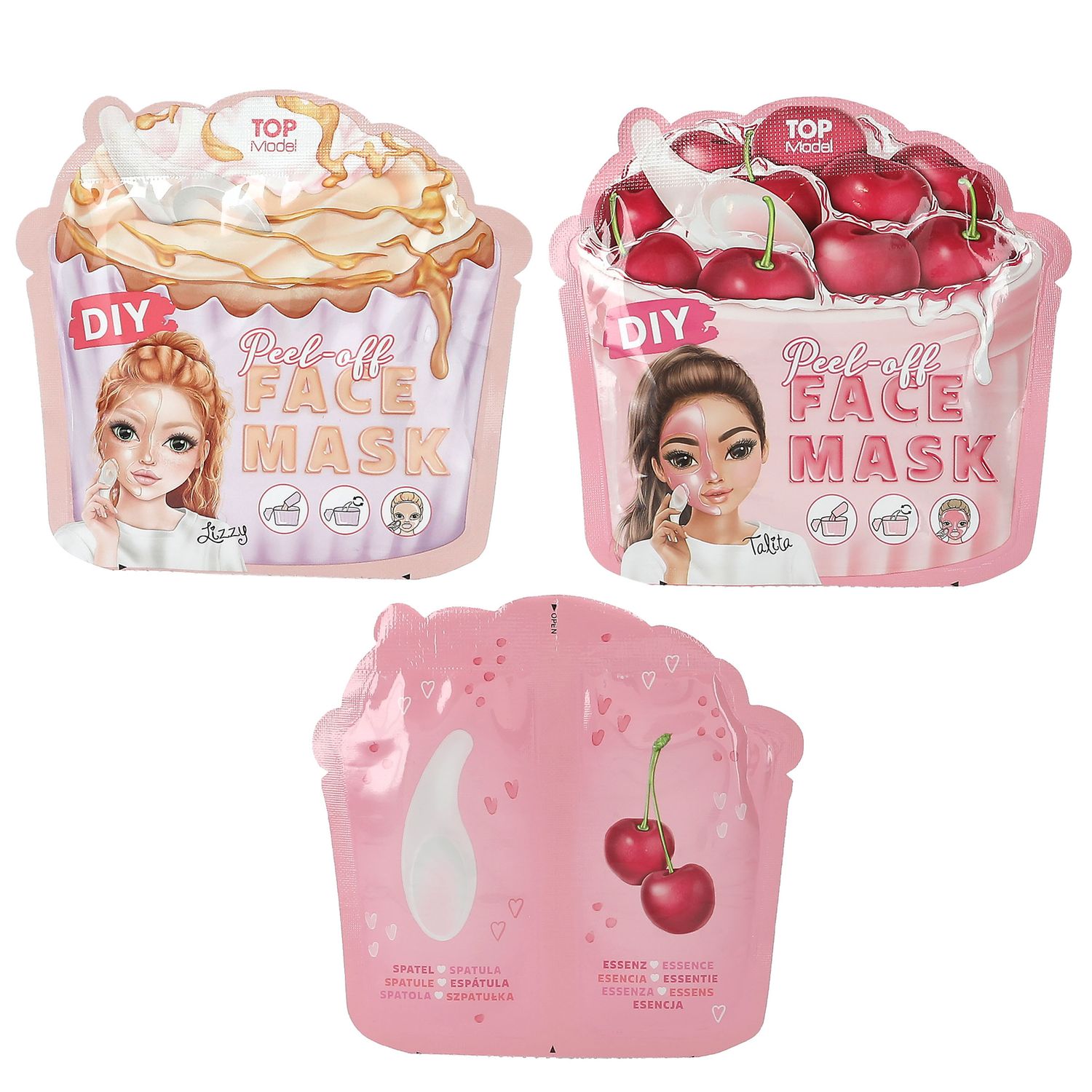 TOPModel DIY gezichtsmasker