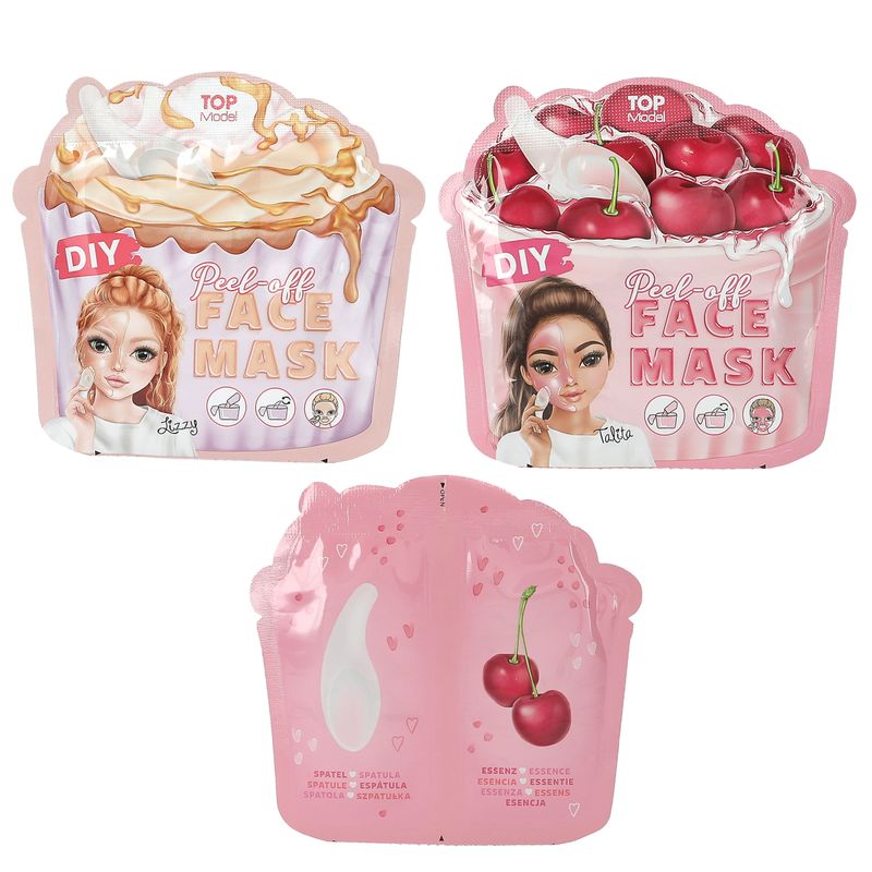 TOPModel DIY gezichtsmasker