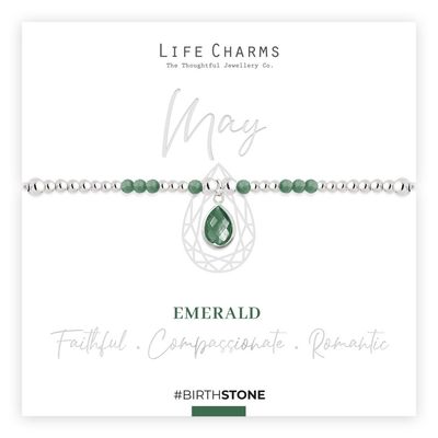 Birthstone armband mei
