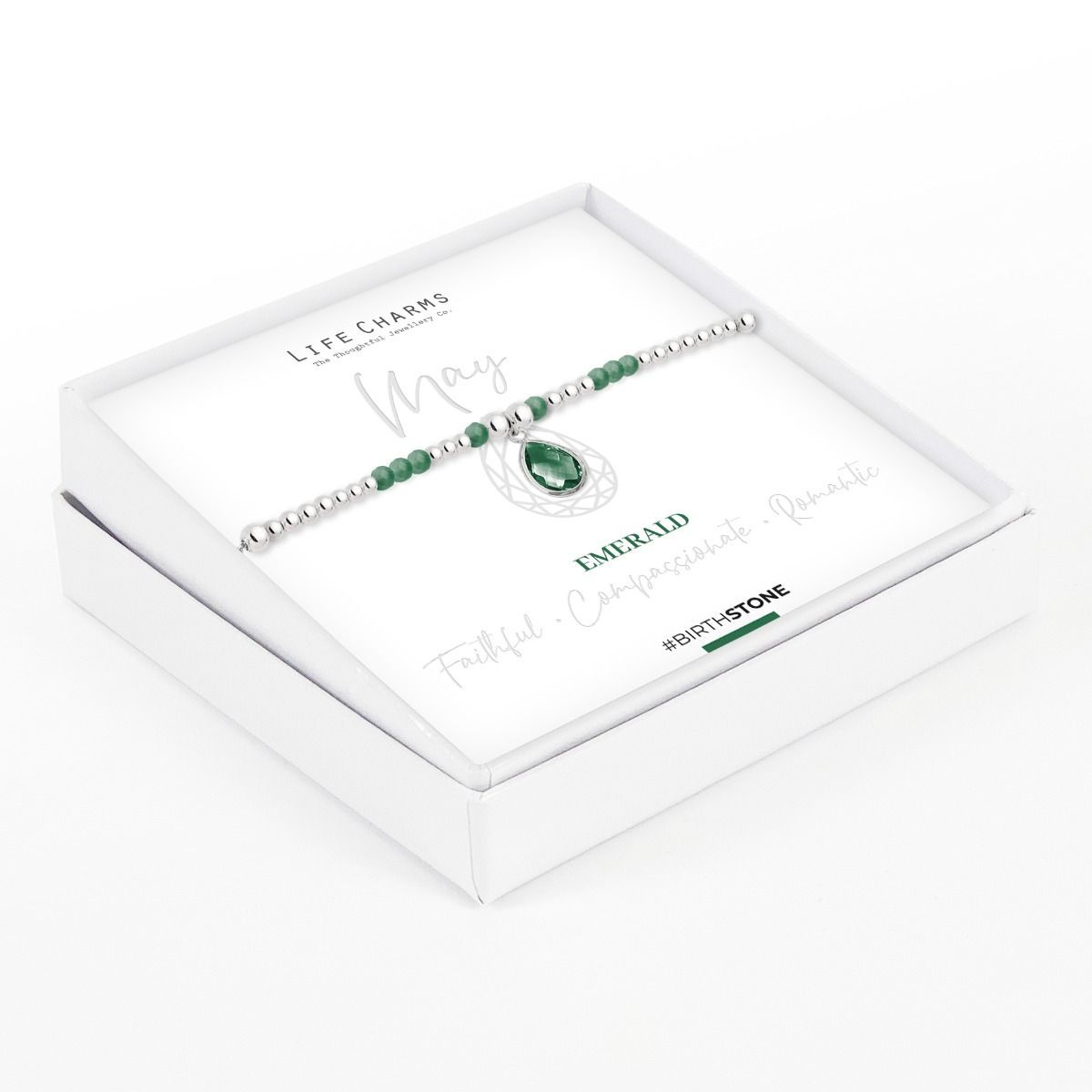 Birthstone armband mei