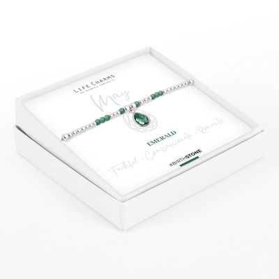Birthstone armband mei