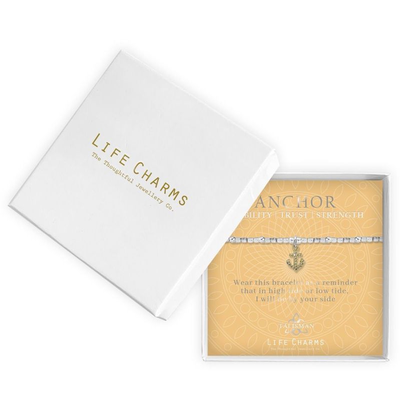 Life charms talisman anchor