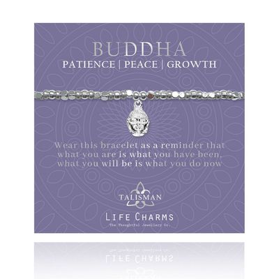 Life charms talisman buddha