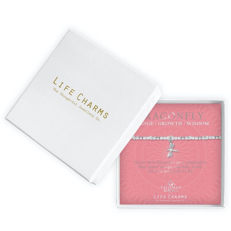 Life charms talisman dragonfly