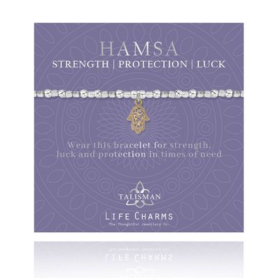 Life charms talisman hamsa
