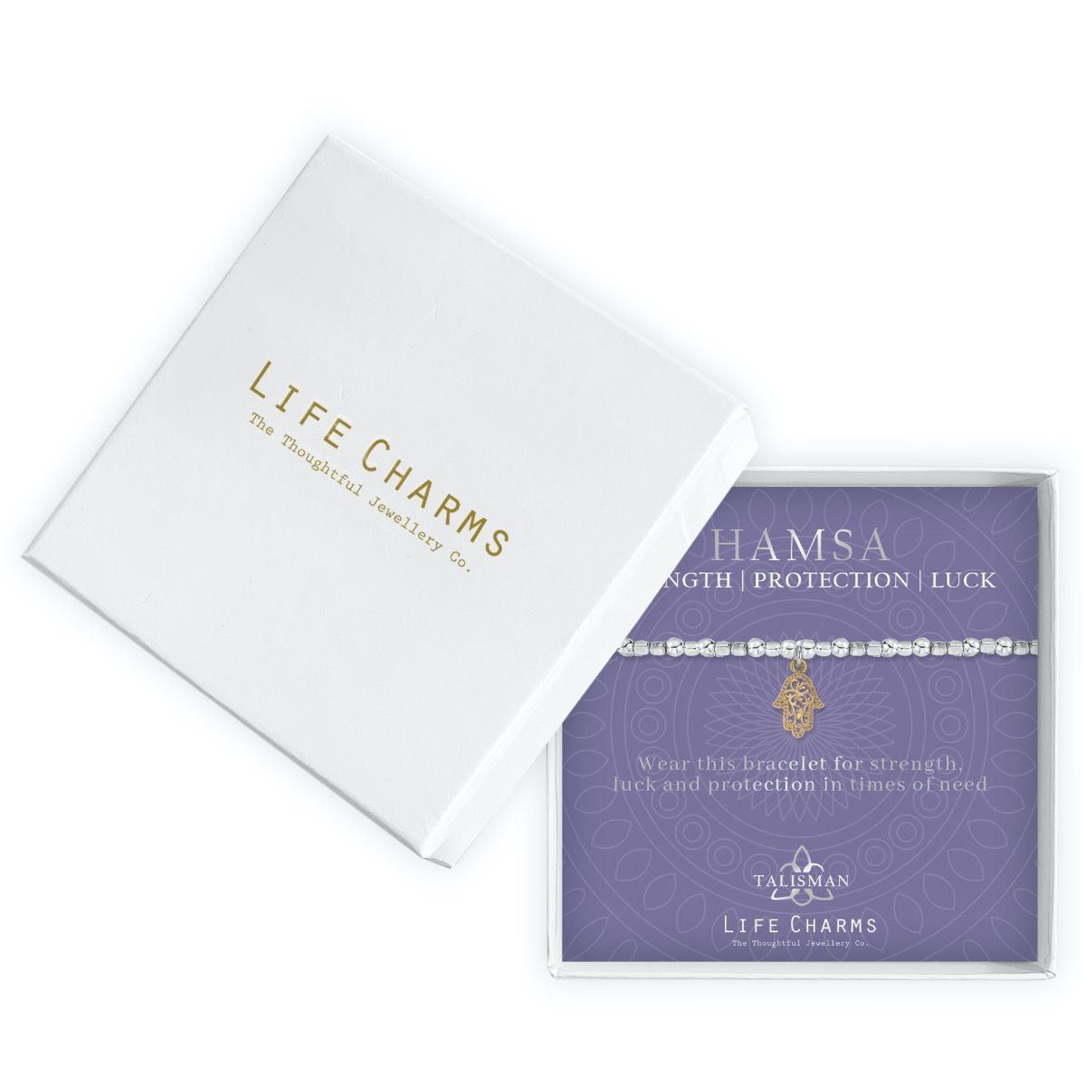 Life charms talisman hamsa