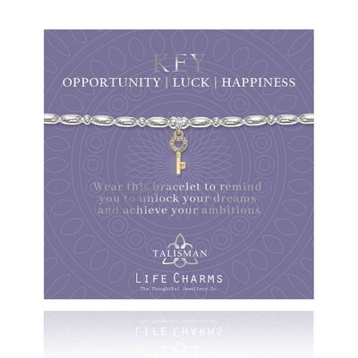 Life charms talisman key