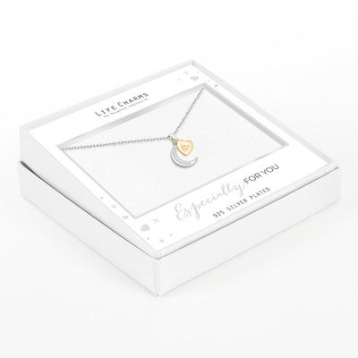 Life charms ketting to the moon and back