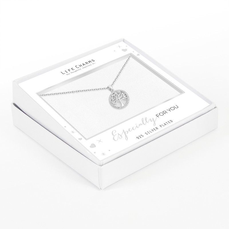 Life charms ketting family tree