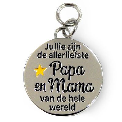 Charms for you bedel papa en mama