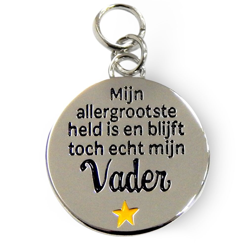 Charms for you bedel beste vader