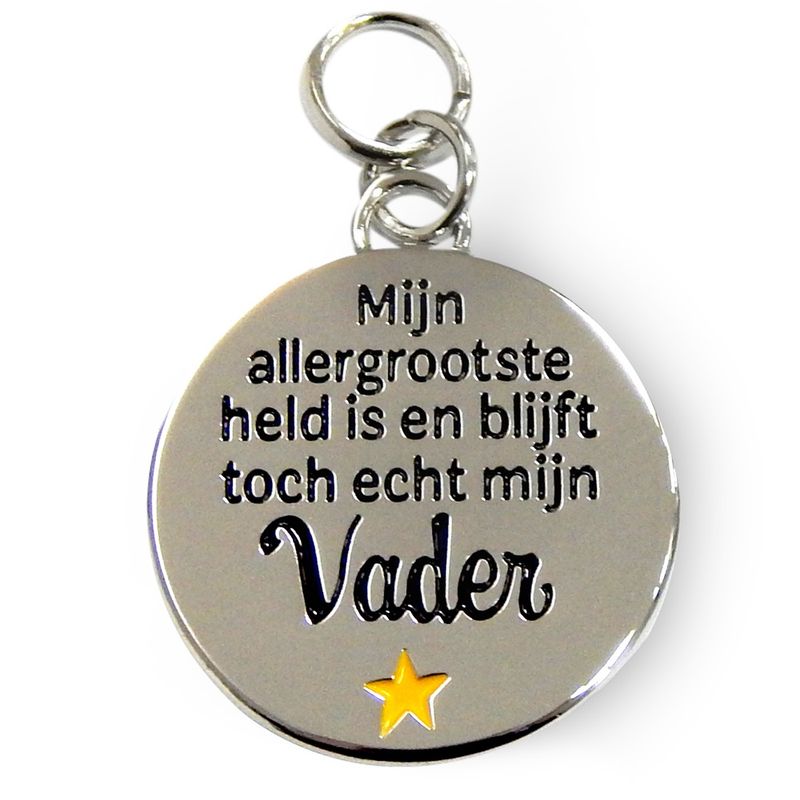 Charms for you bedel beste vader