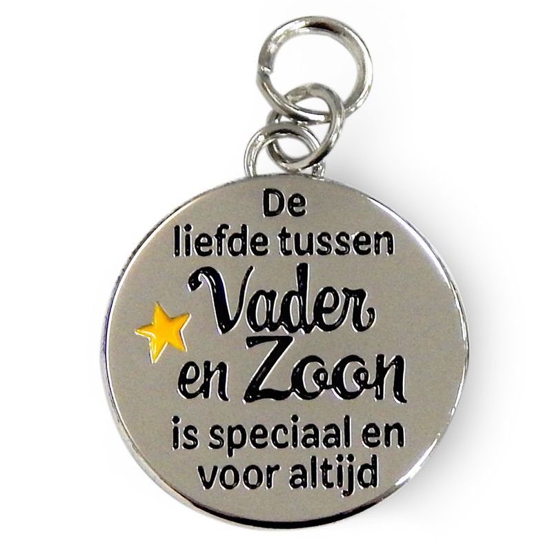 Charms for you bedel vader en zoon