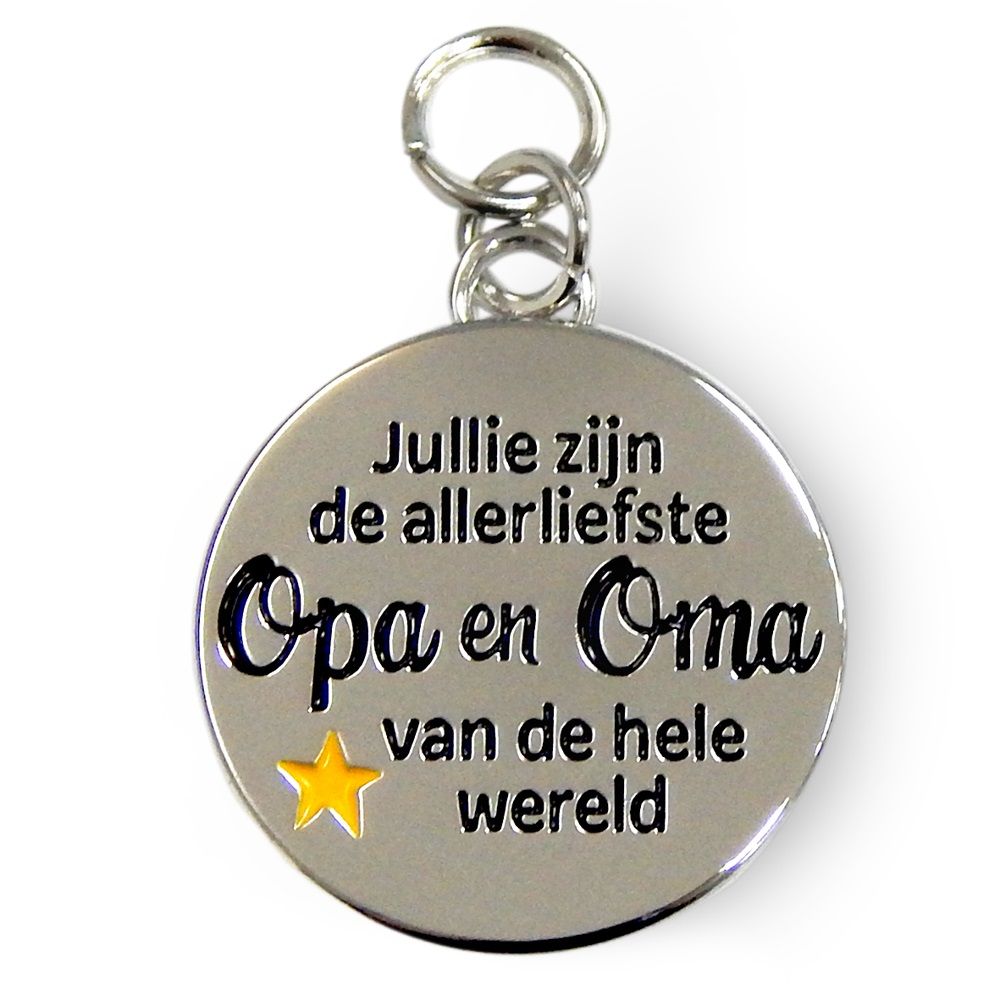 Charms for you bedel opa en oma