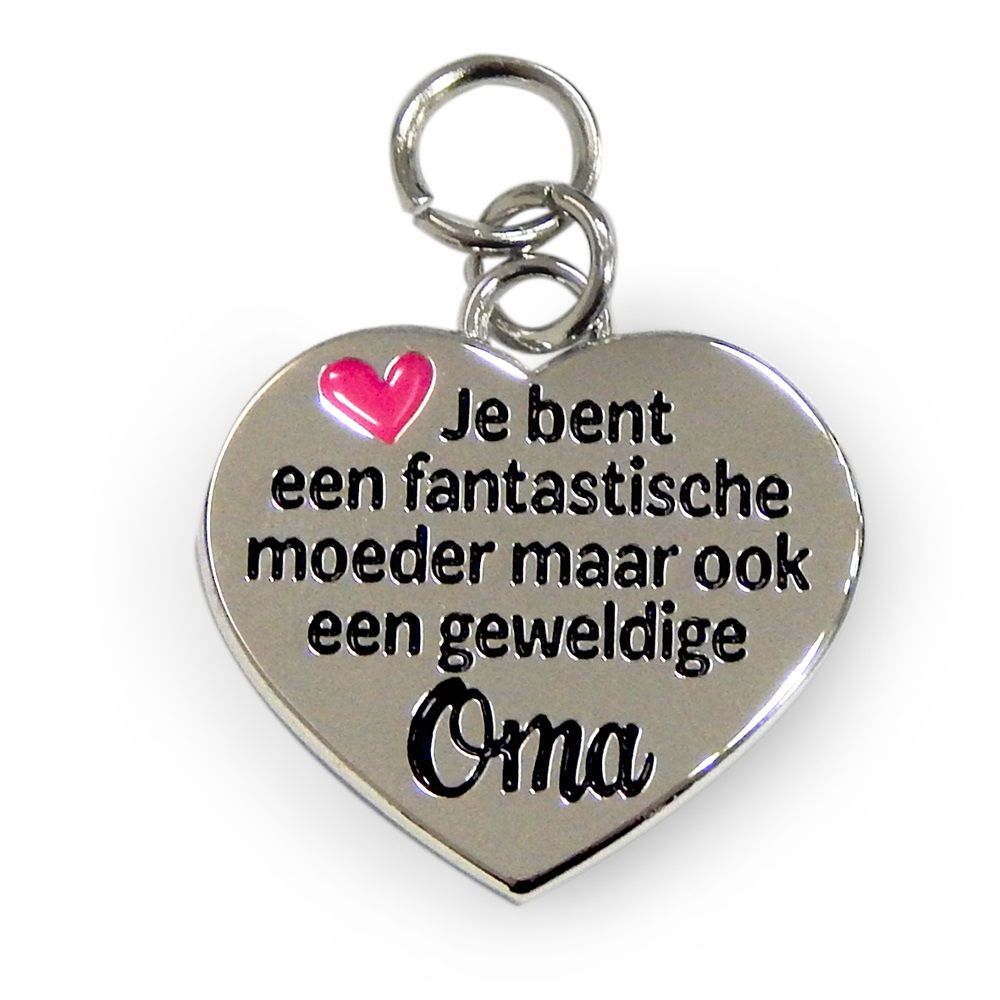 Charms for you bedel moeder - oma