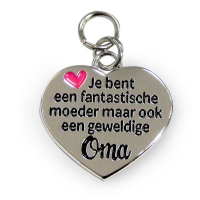 Charms for you bedel moeder - oma