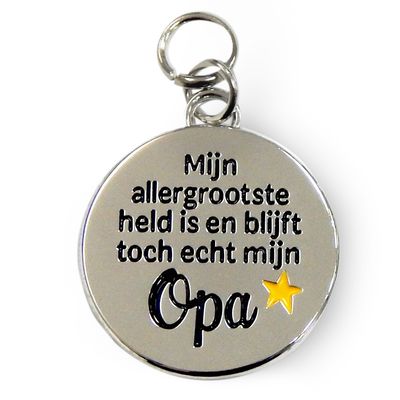 Charms for you bedel liefste opa
