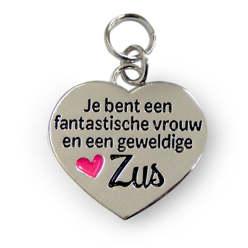 Charms for you bedel liefste zus