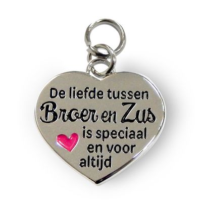 Charms for you bedel broer en zus