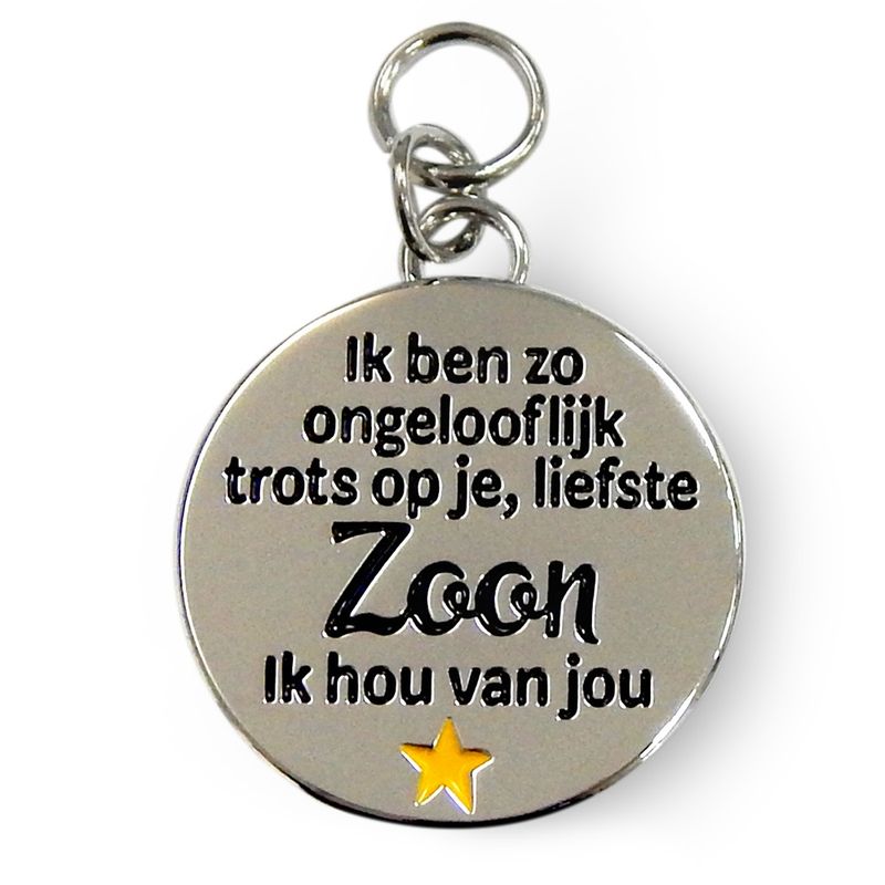 Charms for you bedel liefste zoon