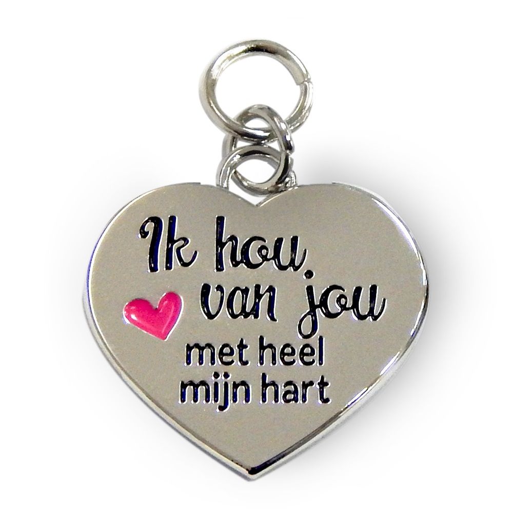 Charms for you bedel ik hou van jou
